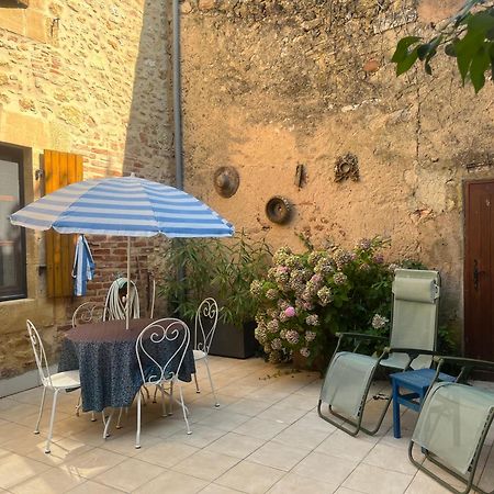 Villa Marguerite Terrasse & Garage Belvès Exteriör bild